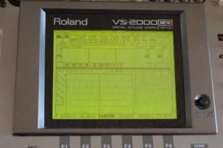 Roland VS 2000 CD Digital Multi Track Recorder Studio Workstation 2400 
