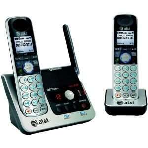   DECT 6.0 DUAL HANDSET CORDLESS PHONE SYSTEM WITH BLUETOOTH TECHNOLOGY