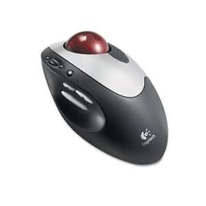  New Optical TrackMan Cordless Mouse 6 Button/Scroll Case 