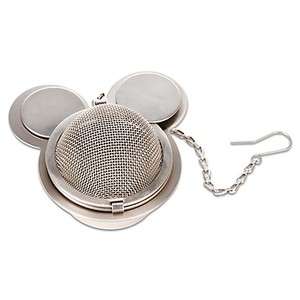 Disney World Mickey Icon Stainless Steel Tea Ball NEW  