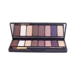   Lauder 8 Shades Pure Color Mirrored Eyeshadow Makeup Palette Beauty