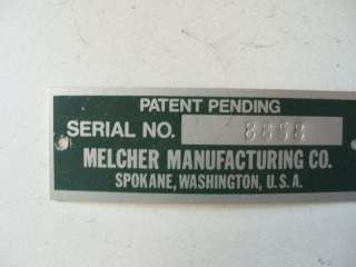 Melcher Manufacturing Fiberglass Ramp  