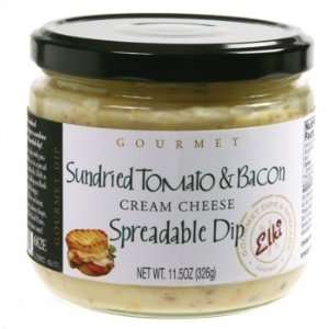 Sundried Tomato & Bacon Cream Cheese Grocery & Gourmet Food