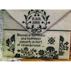  Quaker Love Letters   Cross Stitch Pattern Arts, Crafts 
