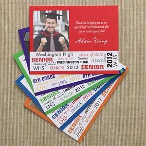  Personalized Graduation Photo Thank You Cards Health 