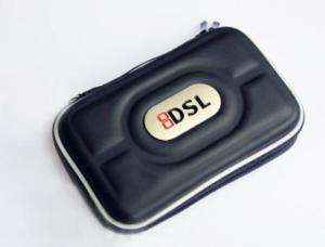 New Hard Case Bag for Game DS NDS Lite NDSL  Black  