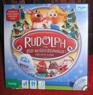 RUDOLPH THE RED NOSED REINDEER THE DVD GAME  