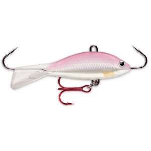   Shad Rap 03 Fishing Lures, 1.5 Inch, Glow Red