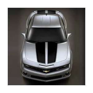    Chevrolet Camaro Rally Stripes Decal Kit   Gray: Automotive