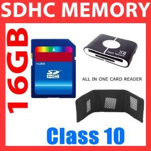  Memory Accessory Kit Include 16GB SDHC Memory (Class 10) + Memory 
