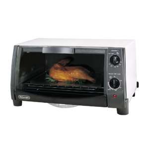   Reconditioned DeLonghi XU400SRB 4 Slice Toaster Oven