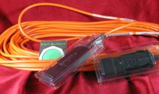 61 199168 003 De IBM Lightguide de cable fibra óptica 13m