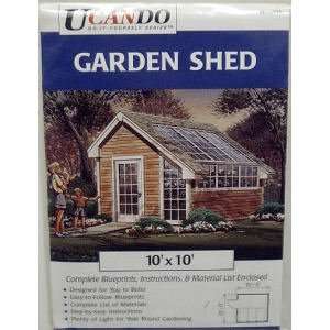  Garden Shed Plans 10 x 10