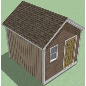 10x12 Shed Plans   How To Build Guide   Step By Step 