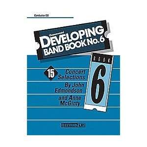  Developing Band Book#6 Conductor Score/CD Musical 