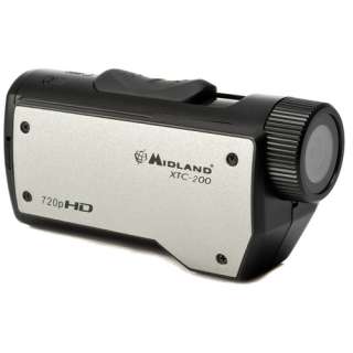 Midland XTC200VP3 720p HD XTC Wearable Action Camera 046014452053 