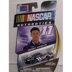  NASCAR AUTHENTICS #11 Denny Hamlin FEDEX 1:64 Race Car 