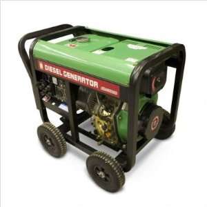  6000 Watt Diesel Generator with Wheel Kit: Everything Else