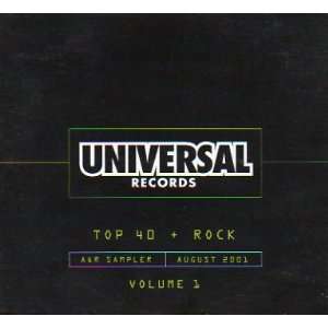  Universal Records A&R Sampler August 2001 Volume 1 