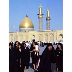 Abu Al Fadhil Al Abbas Mosque, Kerbala, Iraq, Middle East Photographic 