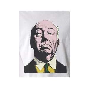 Alfred Hitchcock Pop Art T shirt (Mens XL)