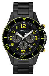 MARC BY MARC JACOBS Rock Large Chronograph Watch $275.00