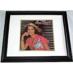 Amy Grant Autographed Signed Framed Album LP & Proof