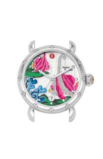 MICHELE Tropical Paradise   Fish Watch Case  