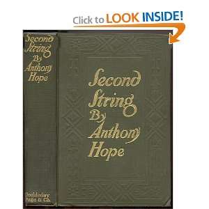 Second String Anthony Hope Books
