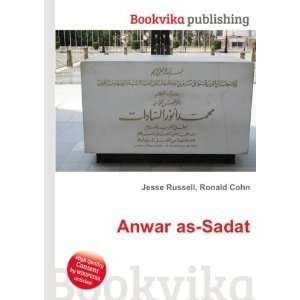  Anwar as Sadat Ronald Cohn Jesse Russell Books