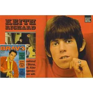  Bravo 15 1966 Magazine Beatles Stones James Dean More 