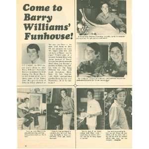 1971 Actor Barry Williams of The Brady Bunch Everything 
