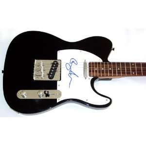 Ben Folds Autographed Signed Guitar & Proof