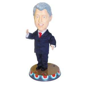  Bill Clinton Talking Animated Doll by Gemmy Toys & Games