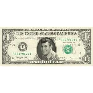 ANDY GRIFFITH   CHOICE UNCIRCULATED   ONE DOLLAR FEDERAL RESERVE BILL 