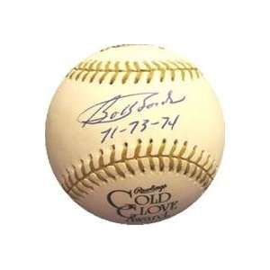  Bobby Bonds Gold Glove autographed Baseball: Sports 
