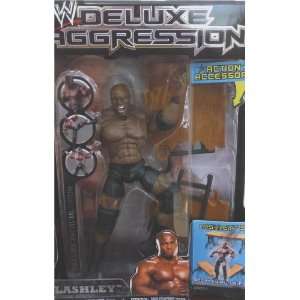  BOBBY LASHLEY   WWE Wrestling Deluxe Aggression Series 3 