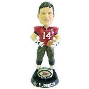 Brad Johnson Super Bowl 37 Ring Forever Collectibles Bobblehead
