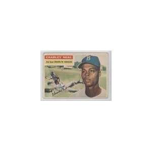 1956 Topps #299   Charlie Neal Sports Collectibles