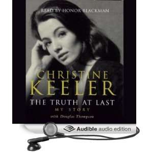   Last (Audible Audio Edition) Christine Keeler, Honor Blackman Books