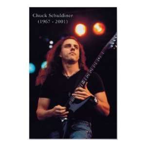  DEATH Chuck Schuldiner (1967   2001) poster 98