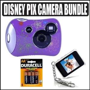  Disney Pix Tinker Bell Micro Digital Camera w/ Coby 