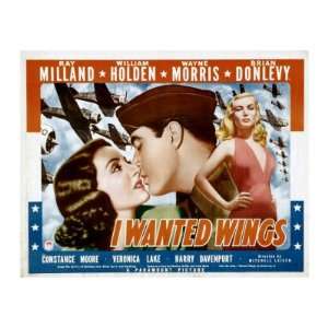  I Wanted Wings, Constance Moore, Ray Milland, Veronica 