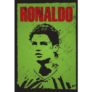 Cristiano Ronaldo (Portugal Football) Sports Poster Print