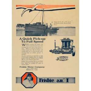   Motor Vester Fred E. Green Fisher   Original Print Ad