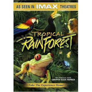    IMAX Presents   Tropical Rainforest Geoffrey Holder, Ben Shedd