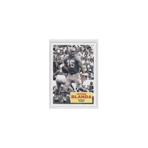    2009 Topps Flashback #FB3   George Blanda Sports Collectibles