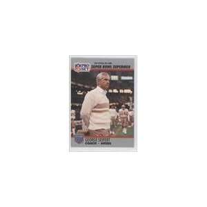   Pro Set Super Bowl 160 #131   George Seifert CO Sports Collectibles