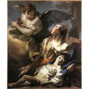  FRAMED oil paintings   Giovanni Battista Tiepolo   24 x 28 