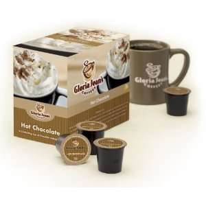 Gloria Jeans Hot Chocolate, K Cups for Keurig Brewers, 24 ct with 2 